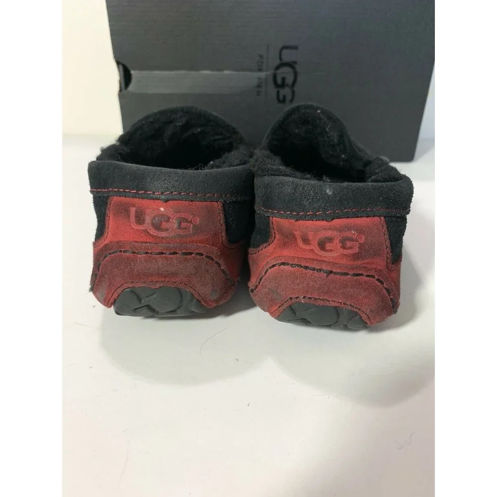 Ugg Shoes Size 8 For Men black red color - Picture 4 of 5